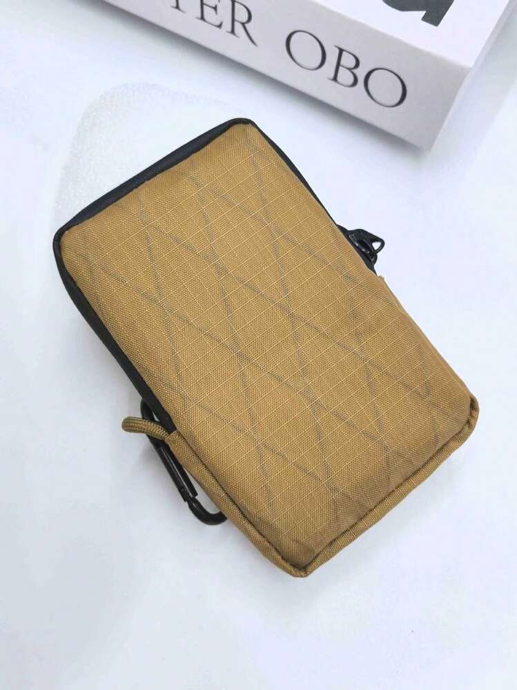 极简主义多色EDC收纳袋，小巧实用，防水尼龙材质，通勤旅行必备 - 彩色 - 查看 2