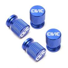 5pcs Metal Mesh Valve Protection Components, Valve Caps, Offered Compatible With Civic Car Accessories - A - View 6