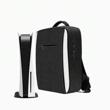 PS 5 Game Backpack, Protective Travel Carrying Case Compatible With 5 Console, Game Storage Bag With Multiple Pockets For PS 5 Discs/Games/Laptop, Tech Gift For Men, Women, Girls, 5 Storage Bag, Game Controller Accessory Backpack For PS-5, Shockproof Dustproof Waterproof Travel Bag With Adjustable Shoulder Strap, Black - Multicolor - View 14