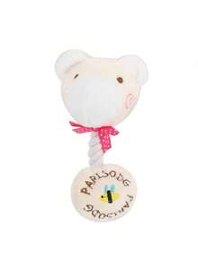 Đồ chơi nhai hình gấu bông, ếch, thỏ, khủng long có tiếng kêu dành cho thú cưng, phù hợp cho chó nhỏ, vừa và lớn. Bền và sử dụng lâu dài, chất liệu nhung mềm mại không làm tổn thương nướu, giúp làm sạch răng và loại bỏ cao răng, kết hợp giữa nhai và vui chơi tương tác. - Nhiều màu - Xem 12