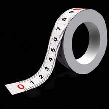 1/2/3/5M Cinta métrica autoadhesiva de acero inoxidable con escala métrica a prueba de óxido, duradera y resistente al desgaste - A - Ver 3