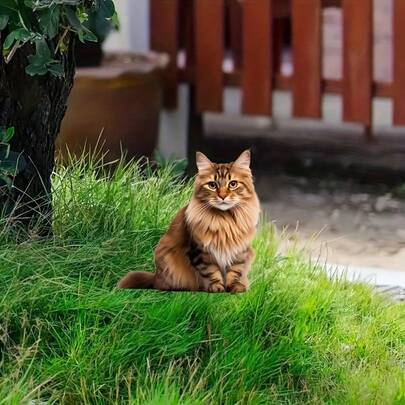 2D Acrylic Small Animal Garden Decor Stakes, Pastoral Simulated Animal Markers