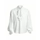 Chemise blanche Revival
