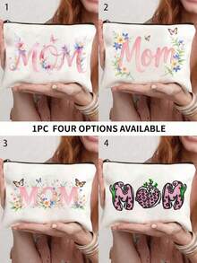 Mors dag presentpåse, söt och utsökt tygväska, handväska med stor kapacitet - Multifärgad - Visa 2