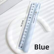1pc Multi-Functional Ruler, Compass And Pencil Upgrade Three-In-One Student Exam Special Drawing Tools Set - Sets - View 11