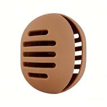 1pc Makeup Sponge Holder, Double-Sided Breathable Silicone Protective Case, Washable & Reusable Makeup Sponge Storage Box - Multicolor - View 12