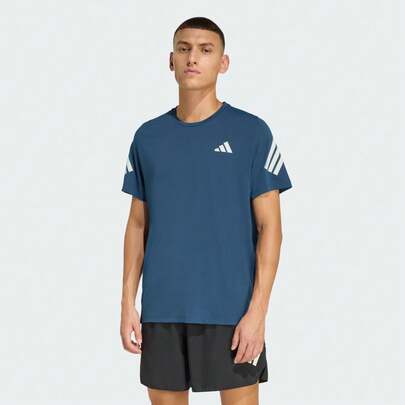 Adidas 男士 ADI365/// T M 短袖针织无领短袖T恤 TJZ7692