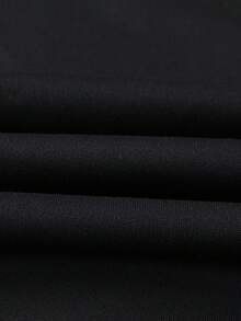 男士休闲多功能运动修身抽绳裤，适合春夏穿着，可用于通勤、运动训练、跑步、户外徒步、健身慢跑、锻炼和日常穿着。 - 黑色 - 查看 8