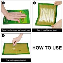Strong Sticky Mouse Board, Household Rodent Control Device, Mouse Stickers, Anti-Escape Stickers, Small, Medium And Large Mouse Sticky Boards, Mouse-Proof And Moisture-Resistant Sticky Mouse Boards, Suitable For Storage Rooms, Kitchens And Homes - cổ điển - Xem 2