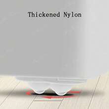 16/8/4个不锈钢和尼龙360度旋转脚轮，自粘式万向轮，适用于家具 - A-萬向輪 - 查看 5