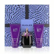 Thierry Mugler Alien 3pc Set: 1oz EDP Spray, 2x 1.7oz Body Lotion - Radiant. Mysterious. Unforgettable. - Amber Floral - View 6