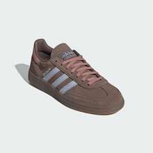 Adidas Giày thể thao nữ HANDBALL SPEZIAL kiểu dáng cỏ ba lá, giày casual mới. - màu nâu - Xem 8