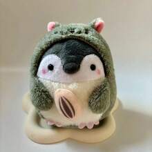 1 món đồ chơi hình thú nhồi bông dễ thương mang năng lượng tích cực/Chim cánh cụt ăn hạt hướng dương/Chuột hamster/Chim cánh cụt/Mặt dây chuyền balo/Đồ chơi Stitch, Đồ chơi du lịch, Đồ chơi giảm căng thẳng trong lớp học, Đồ chơi mini, Đồ chơi tắm, Đồ dùng văn phòng phẩm Giáng sinh, Bóng giảm stress, Quà sinh nhật, Quà Giáng sinh, Quà Phục sinh, Quà đêm Giáng sinh, Món quà hoàn hảo, Đồ chơi, Trò chơi - Nhiều màu - Xem 12