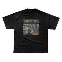 Luxury Unisex Lord Huron T-Shirt - Strange Trails - Black - View 1