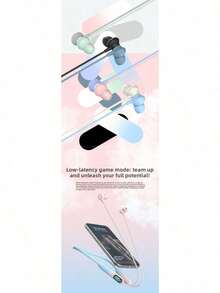 BESTWIN Neckband Wireless Earphones - Karaoke Monitor & Gaming Dual-Connection In-Ear Headphones With Long Battery Life & Sound Earbuds Headphones Audifonos Inalambrícos Wireless Earbuds Headphone 17 Pro 14 Pro Gifts Gifts Women Men Gifts Wired Headphones Gifts Laptop 10th Generation Headphones Ear Buds Wireless Headphones Headphones Vibrador Adult Women Gifts Men AHXU RIGM - 查看 8