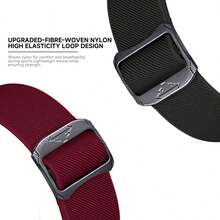 适用于华为 Watch Fit 4 的弹性尼龙表带，3 条表带替换腕带，兼容华为 Watch Fit4Pro 手镯 Correas - WatchFit3/4/4Pro - 查看 5