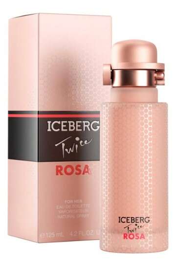  Iceberg Twice Rosa Femme Eau De Toilette Spray 125ml Womens Fragrance
