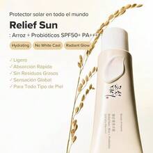 Beauty Of Joseon Sunscreen SPF50 50ml – A Broad-Spectrum Korean Facial Sunscreen With SPF50 That Effectively Protects Against UVA And UVB Rays While Hydrating And Caring For Your Skin. Its Lightweight Texture Absorbs Quickly Without Leaving A White Residue, Making It Perfect For Daily Use. A Must-Have In Your K-Beauty Routine To Keep Your Skin Protected, Soft, And Healthy All Day Long. ✅ 24/72h Delivery To Mainland Spain | Beauty Explosion | Your Beauty And Makeup Store – Unleash Your Best Self - 無色 - 查看 2