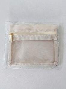 1/3/7pcs Portable Jewelry Box, Earring, Necklace, Bracelet Storage Bag, Transparent Material For Easy Viewing And Protection, Small Size For Easy Carrying - Multicolor - View 10