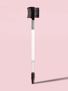 1/2/3件套双头眉睫修容刷套装，包含3个不同螺旋刷头，可用于分离睫毛、去除结块、修眉。眉刷、眼影刷、螺旋刷、双头眉睫夹刷，专业化妆师双头眉睫夹刷 - 彩色 - 查看 5