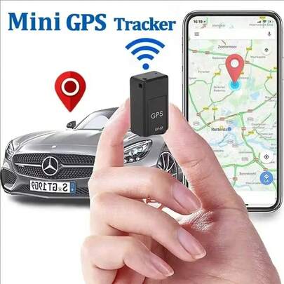 Localizador GPS GF07, Rastreador GPS para Auto, Localizador GPS Magnético para Vehículo, Dispositivo de Rastreo GPS Antirrobo y Antipérdida con Alarma RDHU