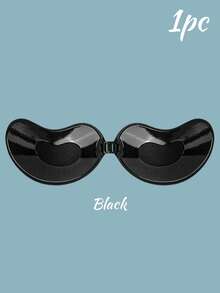 1pc Women's Adhesive Strapless Bra Invisible Silicone Breast Lift Tape, Versatile Lingerie Cleavage Enhancer With Detachable Halter, Suitable For Backless Dresses, Gowns, Swimwear, Cosplay - Multicolor - View 15