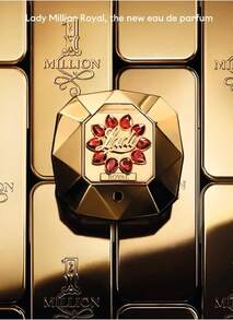 Paco Rabanne Lady Million Royal Eau De Parfum (50ml) - Floral - View 4