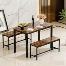 Black + Rustic Brown