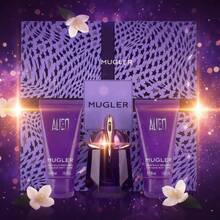 Thierry Mugler Alien 3pc Set: 1oz EDP Spray, 2x 1.7oz Body Lotion - Radiant. Mysterious. Unforgettable. - Amber Floral - View 1