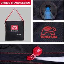 Funda para sofá de Turtle Life EVO Negro 104x40x35in - Negro - Ver 3