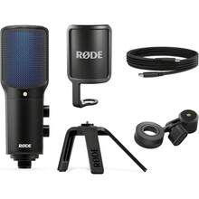 Rode NT-USB+ Micrófono Condensador USB, Negro 4VQ2 - Negro - Ver 3