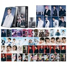 55张ATEEZ GOLDEN HOUR _ Part.2 新专辑LOMO卡片，附弘中照片 - 銀色 - 查看 3