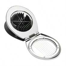 1pc Heavy-Duty Egg Slicer Designed For Slicing Hard-Boiled Eggs Strawberries Mushrooms And Soft Fruits Features Stainless Steel Wire And Three Slicing Options Easy To Clean Heavy-Duty Stainless Steel Wire And ABS Or Plastic Frame Three Slicing Options Sharp Stainless Steel Wires Ergonomic Handle Easy To Clean - Multicolor - View 12