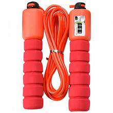 4根装专业计数跳绳，成人花式跳绳，健身跳绳 - 彩色 - 查看 3