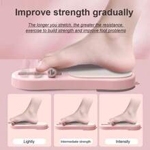 Arch Support Trainer With Anti-Slip Design, Suitable For Yoga, Ballet Training And Toe Stretching Recovery - Multicolor - View 4
