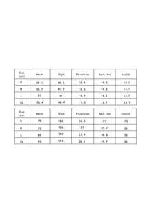 女士做旧直筒七分牛仔裤，饰有水钻 - 中等水洗藍 - 查看 8