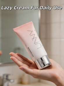 unny club BB Cream, cobertura ligera, hidratante y iluminadora, acabado natural sin maquillaje - lechoso - Ver 8