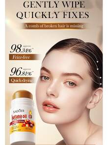 30g Batana Oil Hair Wax Stick, Long-Lasting Styling, Strong Hold, Quick Drying, No Residue, Oil Control, Anti-Frizz, Suitable For Children And Adults Daily Use - Batana - View 8