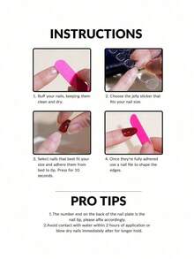 24Pcs/Set Almond-Shaped French Elegant 3D Ocean Style Starfish Waterdrop Flower Decor Full Coverage Press-On Nails With 1Pc Jelly Gel And 1Pc Nail File, Perfect For Romantic Daily Date Looks Nail Supplies Nails - 多色 8 - 查看 7