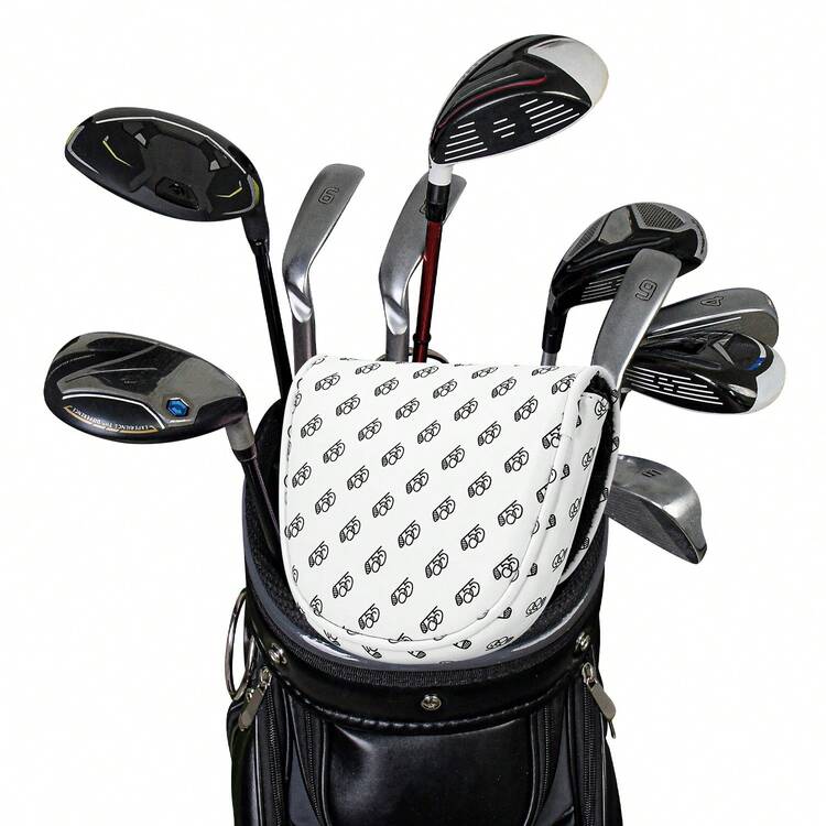 1. Bao bọc đầu gậy golf DF3 tương thích - Kiểu in, chất liệu PU mềm mại, có lớp đệm trắng, khóa từ tính, chống trầy xước, tương thích với các phụ kiện gậy golf. - Nhiều màu - Xem 8