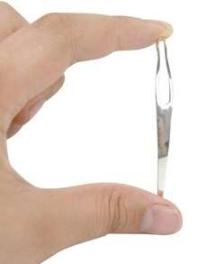 5pcs Hair Braiding Locking Tools, For Braiding, Sister Locks, Crochet, Securing Hair Accessories (Silver) Hair Extension Tools Hair Styling Kit Hair Tool Kit - Silver - View 5