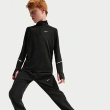Nike Youth K NK DF MILER PANT WOVEN Pants IF2427-010 - Black - View 4