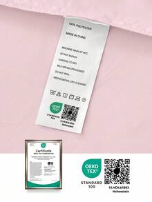 1 pieza Funda de almohada acolchada con volantes estilo francés romántico (no incluye el relleno de la almohada), funda de almohada decorativa romántica exquisita para dormitorio/dormitorio/sofá/sillón, regalo para seres queridos, certificado Oeko-Tex - Rosa - Ver 8