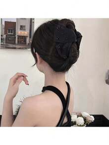 2024新款优雅星形设计发夹，高品质夹式发卡，适合盘发造型 - 彩色 - 查看 12