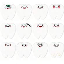 240pcs Dental Assistant Sticky Notes, Dental Hygienist Assistant Funny Office Supplies Gift - Multicolor - View 9