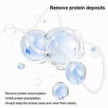 Solución limpiadora de lentes de contacto MESIRU 60ml - 1 botella - Ver 6