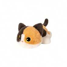 BLUESLEMON 30厘米/11.81英寸毛绒猫咪玩具，柔软填充动物小猫玩偶，是万圣节、复活节、圣诞节和生日礼物的完美选择。 - 彩色 - 查看 6