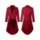 Steam-style Tuxedo - Burgundy