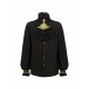 Chemise noire pour l'exportation