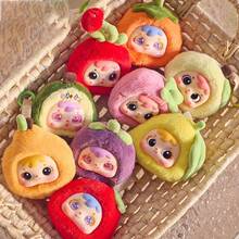 Samuel Fruit Series Squishy Toy Blind Box, Kawaii Fruit Costume Backpack Pendant, 360° Rotating Eyes, Cute Mini Easter Mystery Blind Bags, 8+1 Styles Collectible Gift For Girls (Blind Boxes, Mystery Blind Bags), Non-Plush - Randomly Select a Cute Doll - View 11